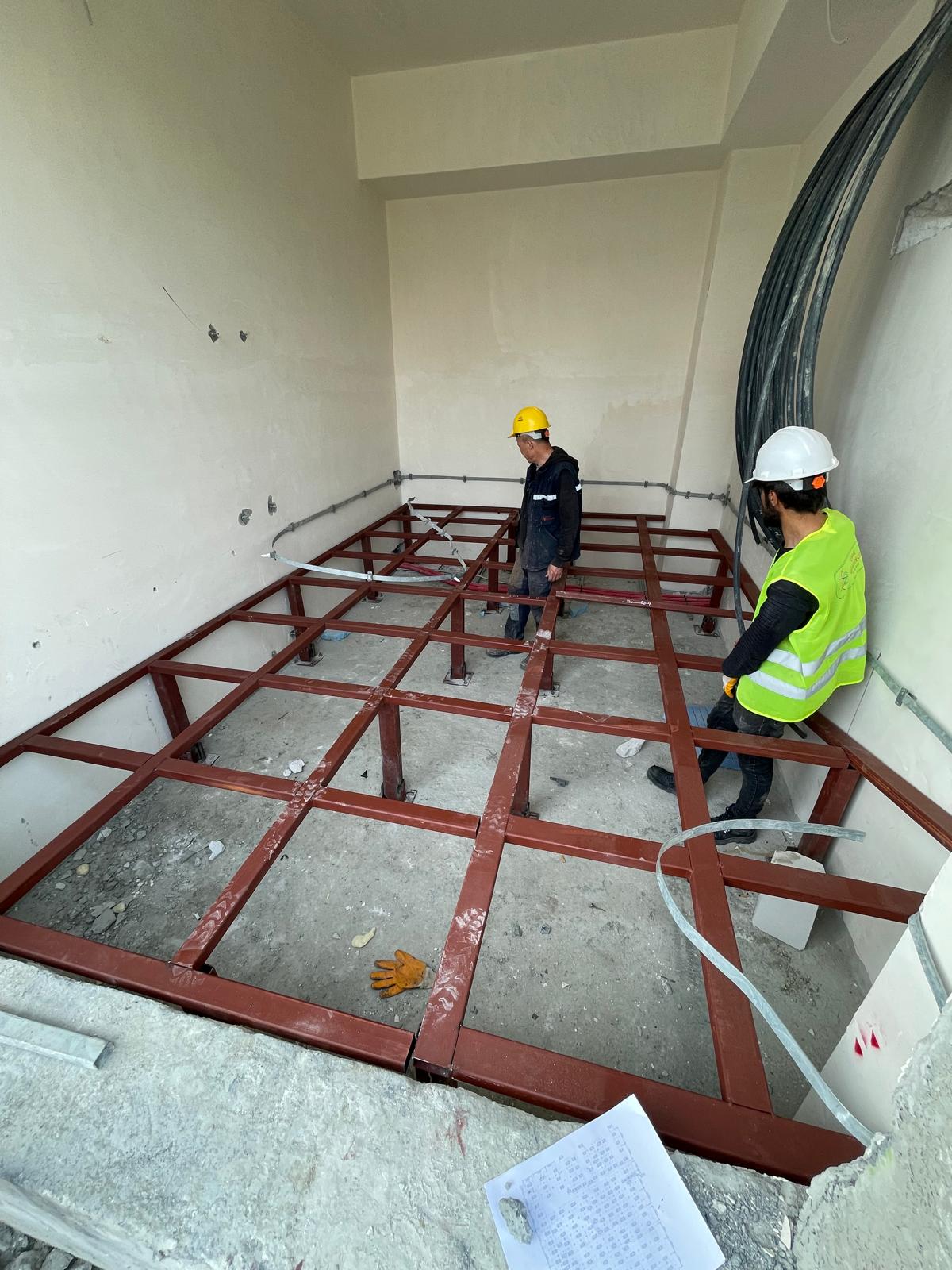 Yükseltilmiş döşemeler